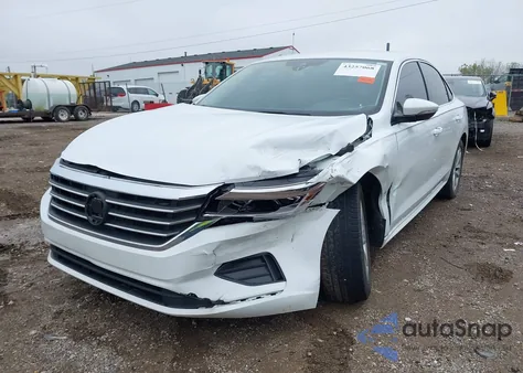 2020 Volkswagen Passat 2.0T Se из США, поврежденный, VIN 1VWSA7A36LC026710